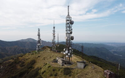 Stazione TLC Monte Leco – Liguria